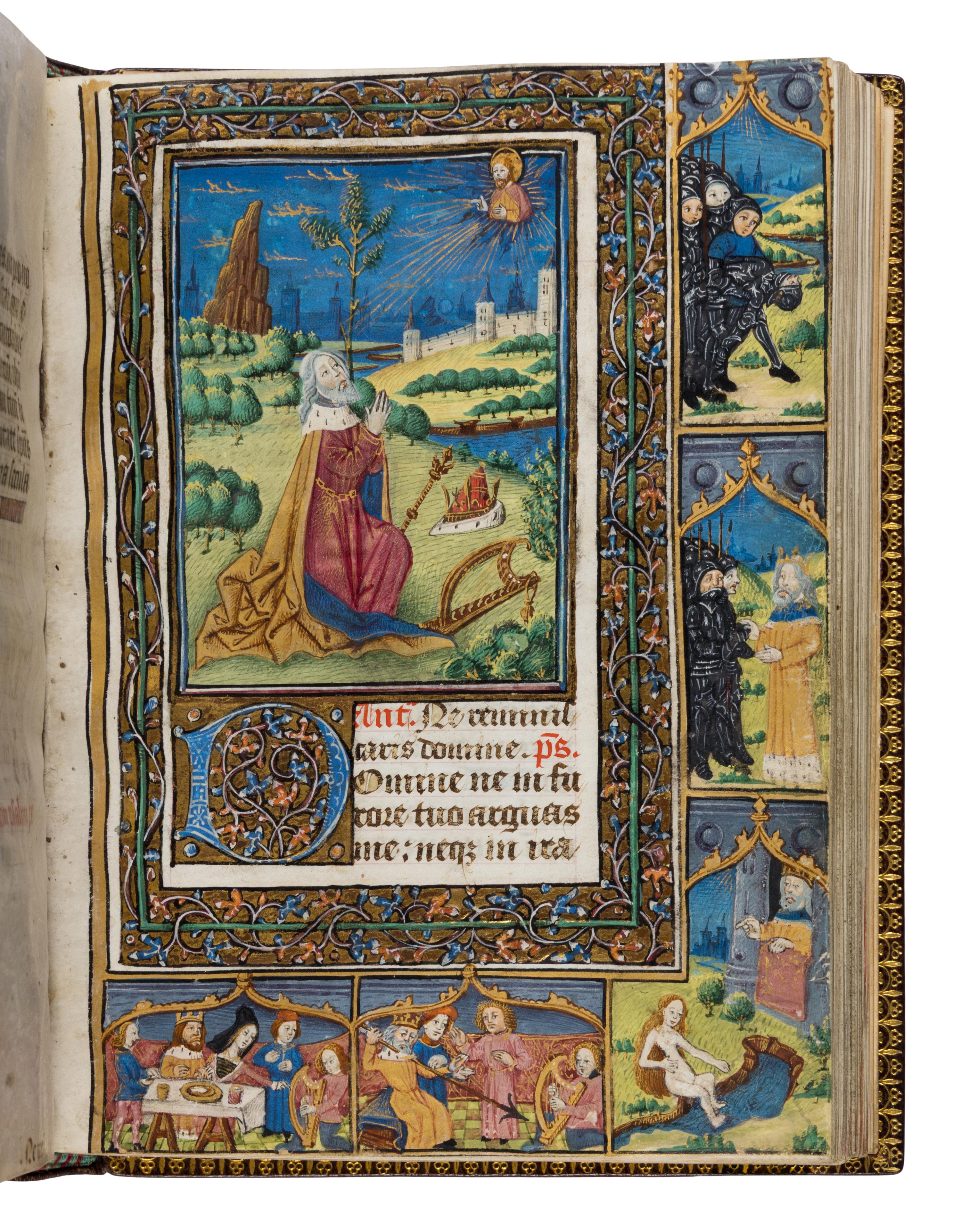 MASTER OF THE APOCALYPSE OF AYMAR DE POITIERS (Savoy, active c. 1480–1490) Book of Hours, in Latin, illuminated manuscript on parchment [France, Dauphiné, perhaps Grenoble, c. 1480–1485]