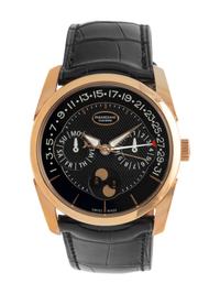 PARMIGIANI FLEURIER, REF. PFC272-1000200-HA1441 18K PINK GOLD 'TONDA QUATOR' RETROGRADE ANNUAL CALENDAR WRISTWATCH