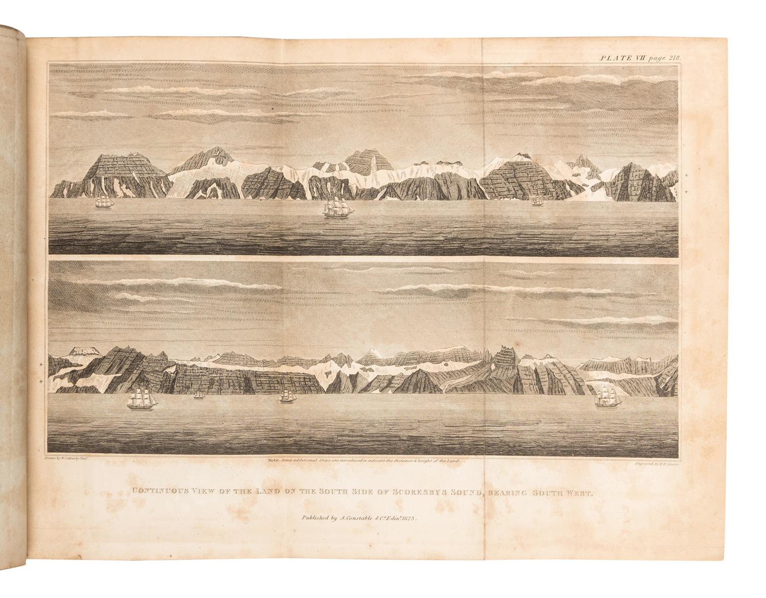 [GREENLAND]. A group of 12 works about Greenland, including: