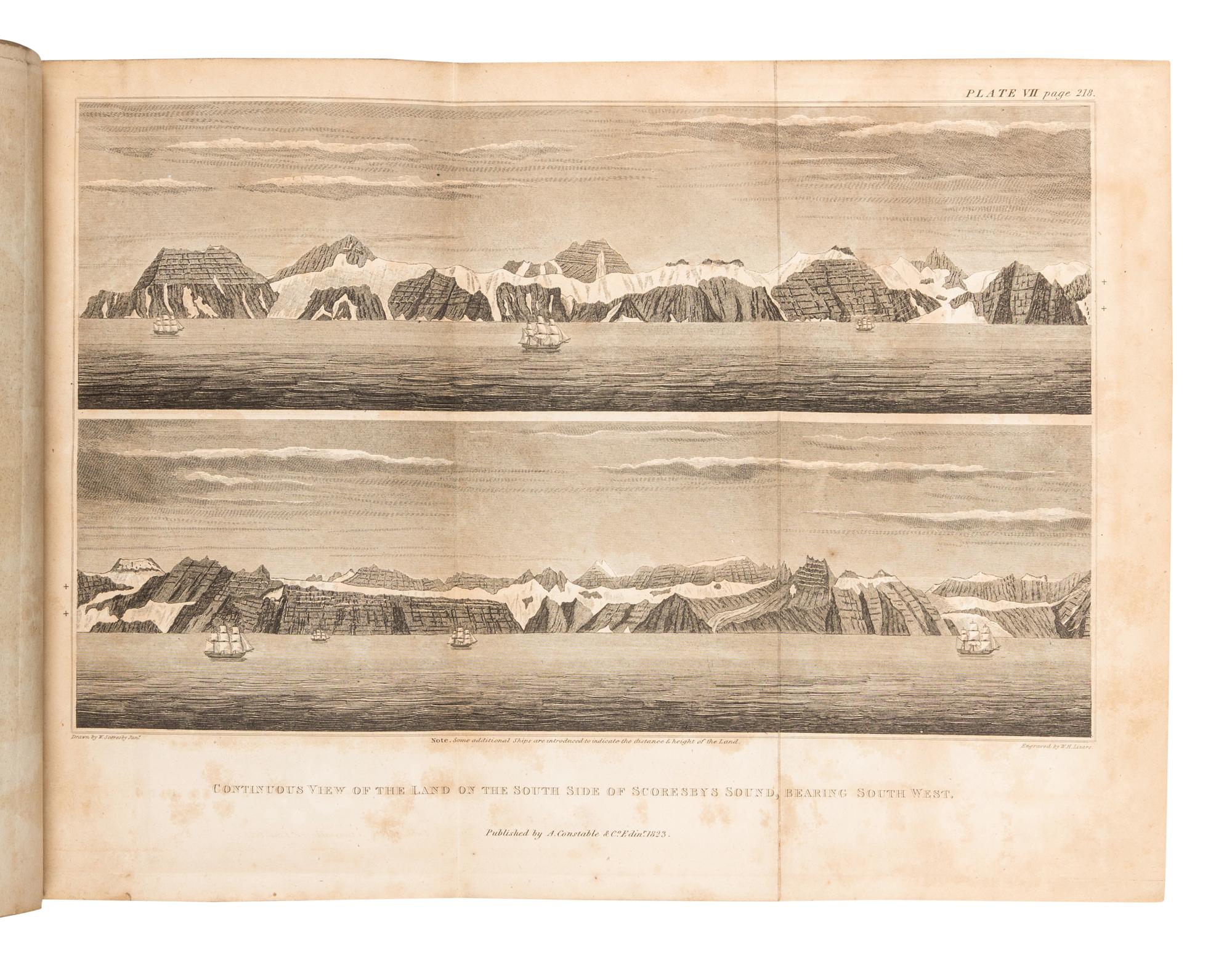 [GREENLAND]. A group of 12 works about Greenland, including: