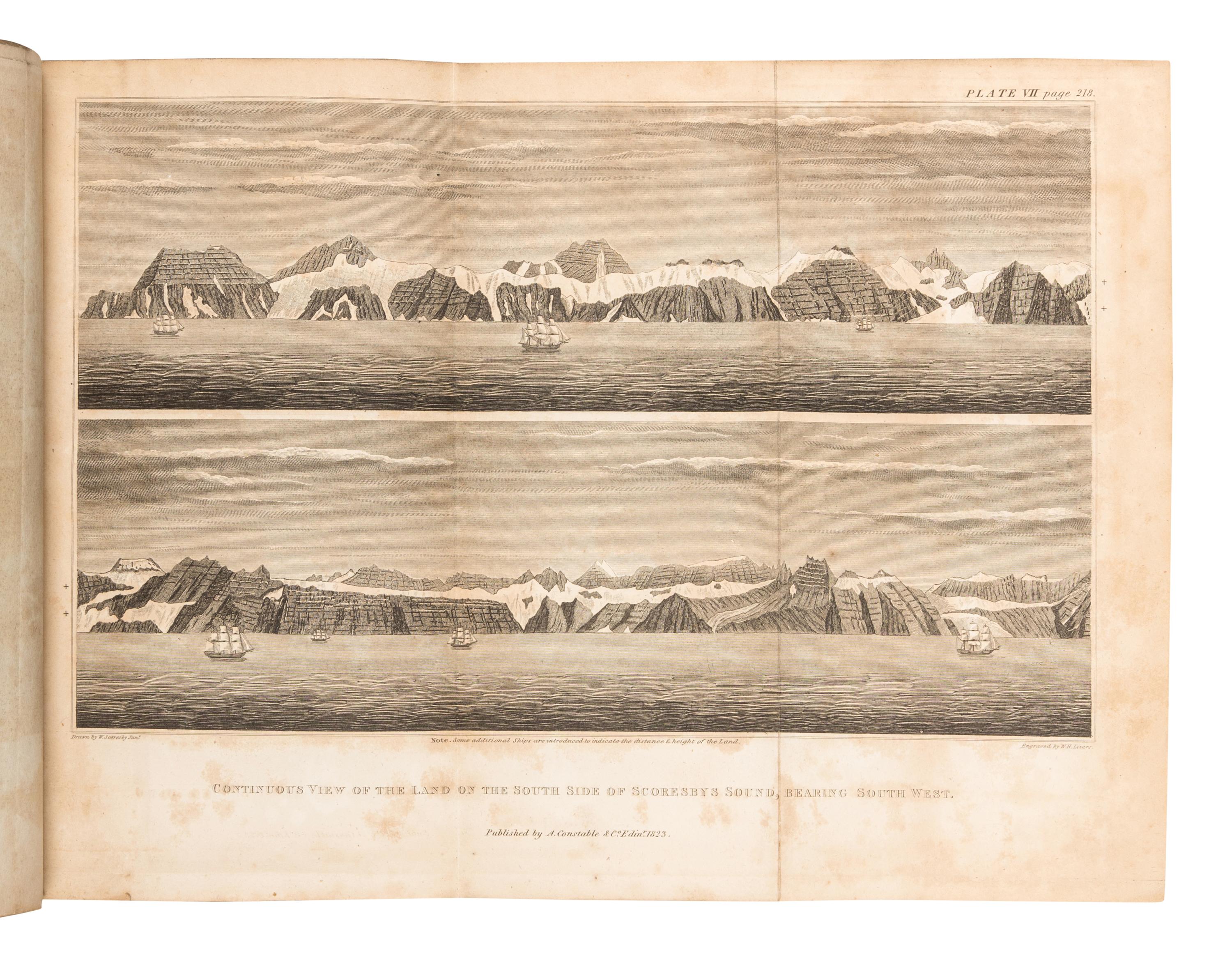 [GREENLAND]. A group of 12 works about Greenland, including: