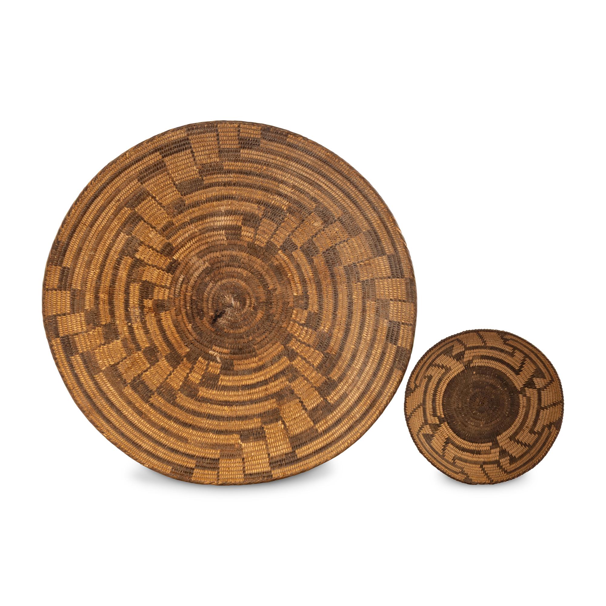 Tohono O'odham Baskets
