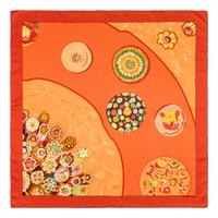 Hermès, Three Silk Scarves