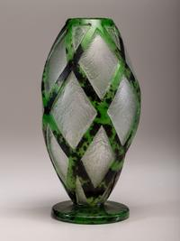 Art Deco Vase, Circa 1920s