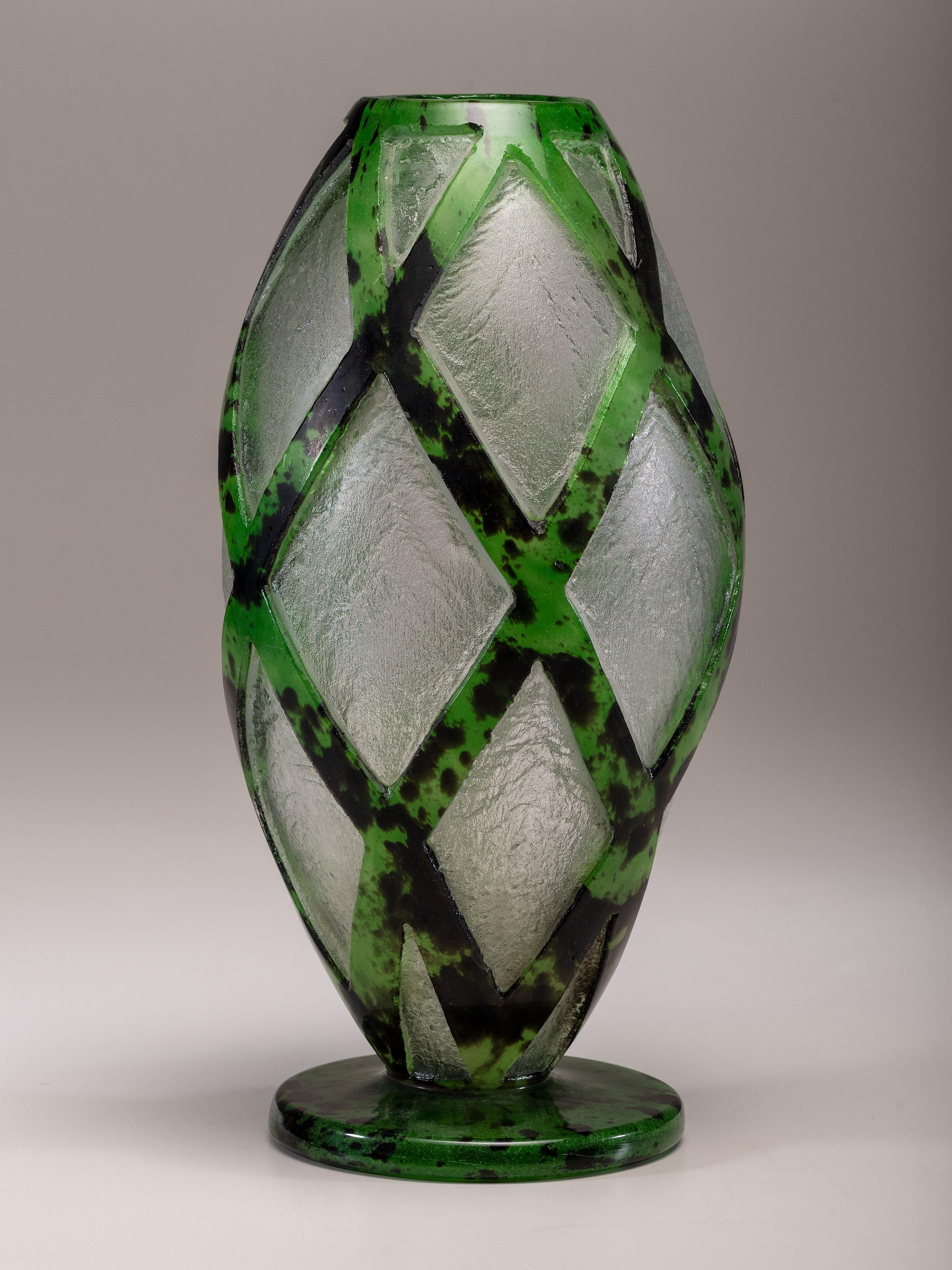 Art Deco Vase, Circa 1920s