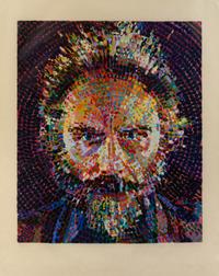 Chuck Close, (American, b. 1940), Lucas, 1993