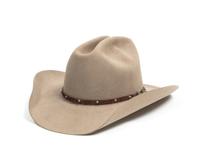 A Custom Made Cowboy Hat, Rand's Billings, Montana Size 71/4