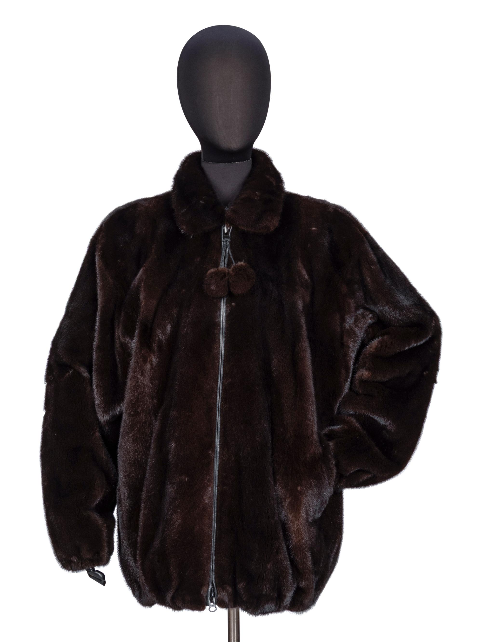 Blackglama, Ranch Mink Bomber Jacket