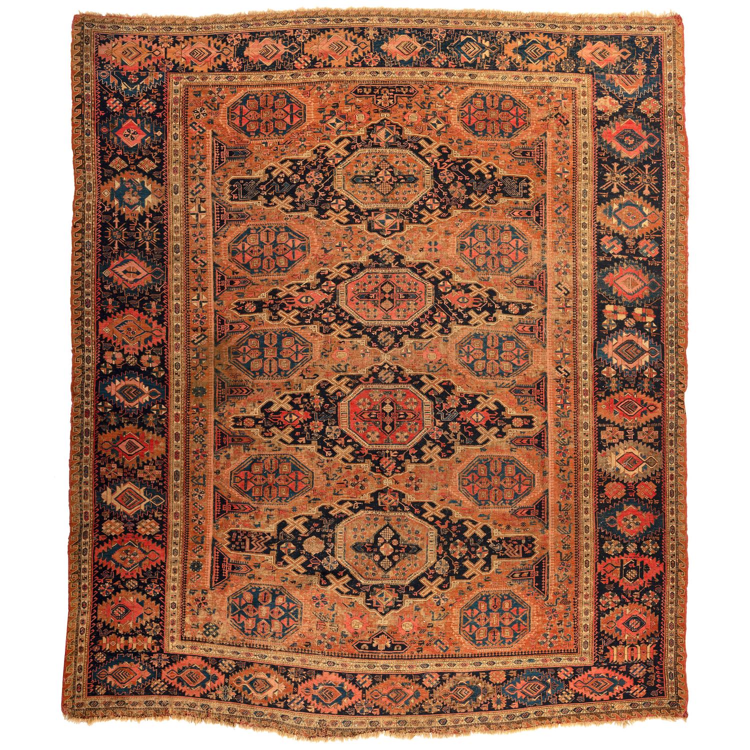 A Persian Wool Rug