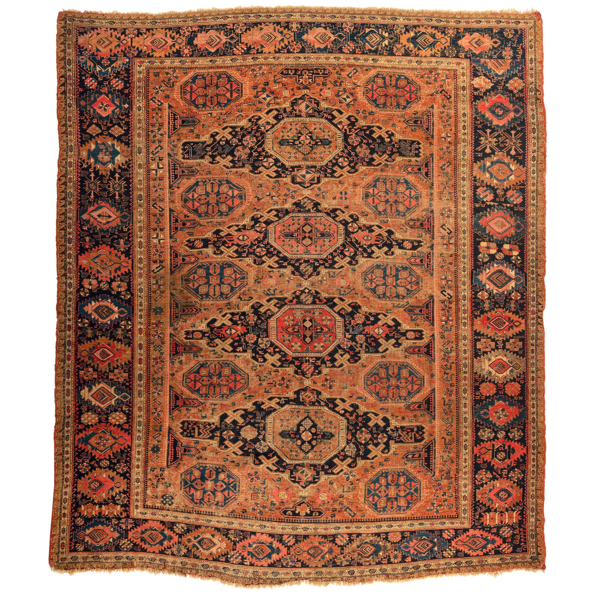 A Persian Wool Rug