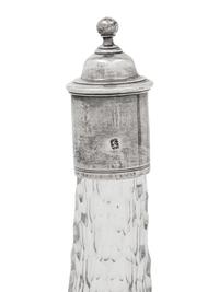 A George III Silver Cruet Stand