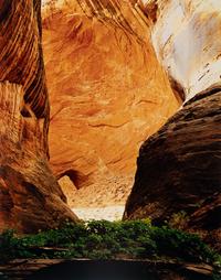 Glen Canyon (complete portfolio of ten photographs with original cloth case)