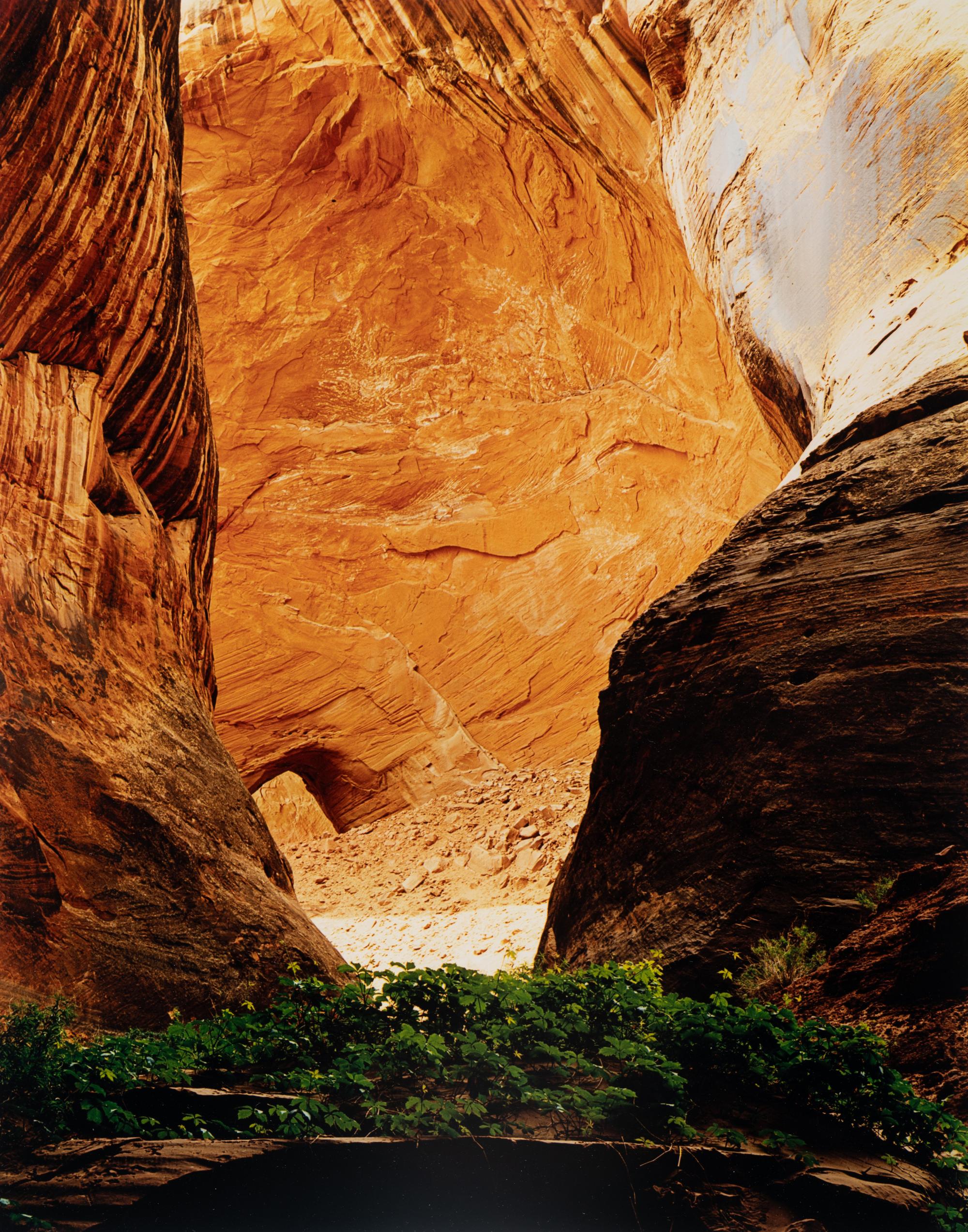 Glen Canyon (complete portfolio of ten photographs with original cloth case)