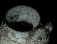 A Chinese Archaistic Style Bronze Hu Vessel