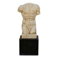 An Italian Marble Torso of a Man