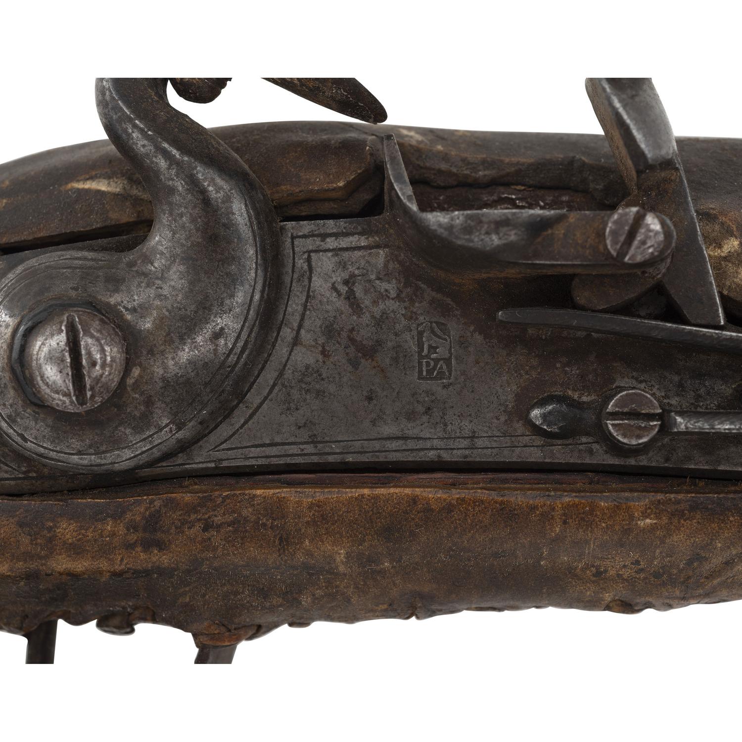 Flintlock Northwest Trade Gun by Leman of Lancaster, PA