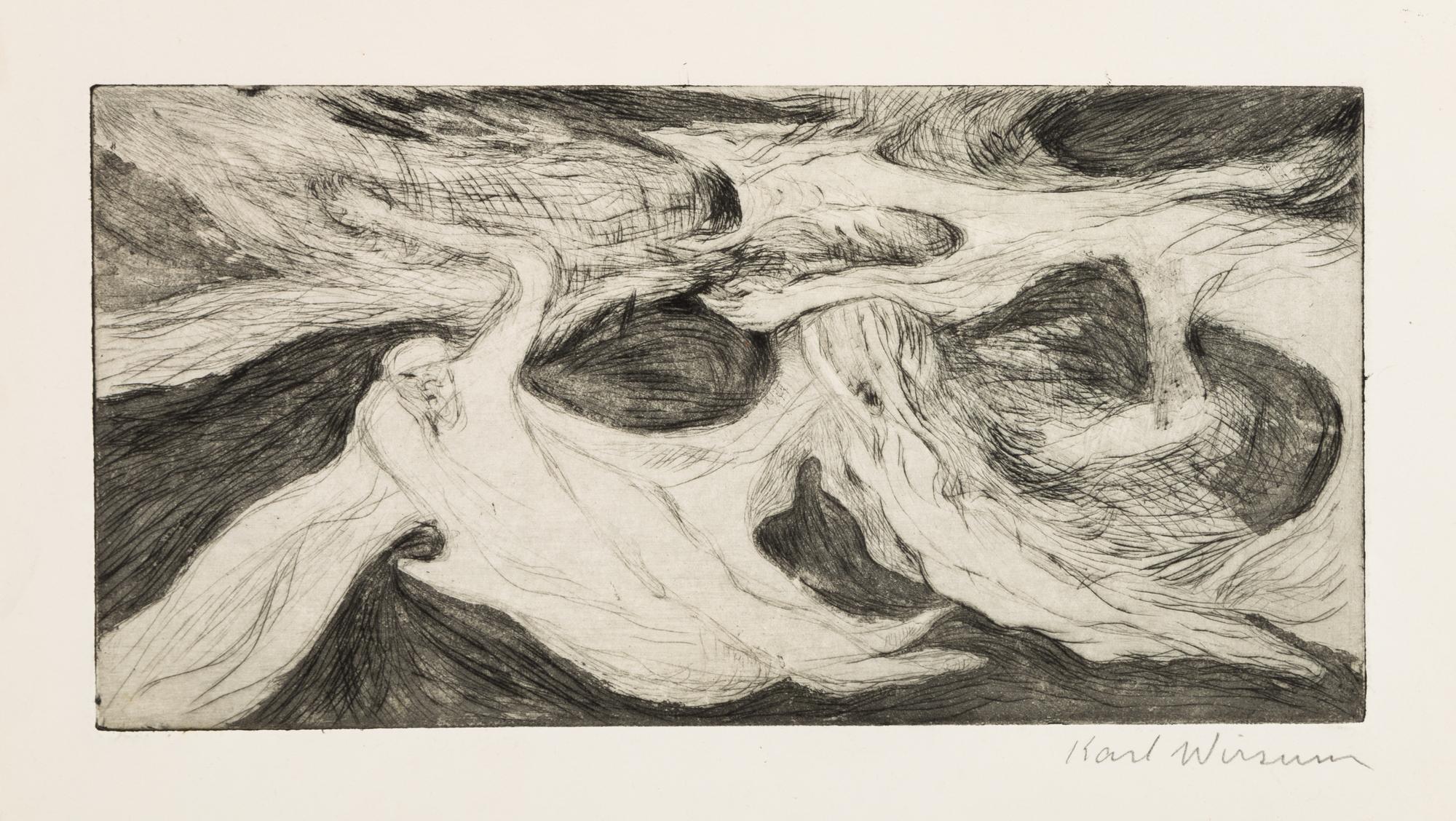 Karl Wirsum, (American, b. 1939), Untitled, c. 1960 (a group of ten works) ***LOST AND DAMAGED***