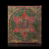 A Tibetan Vajrayogini Mandala Panel 金剛亥母曼荼圖