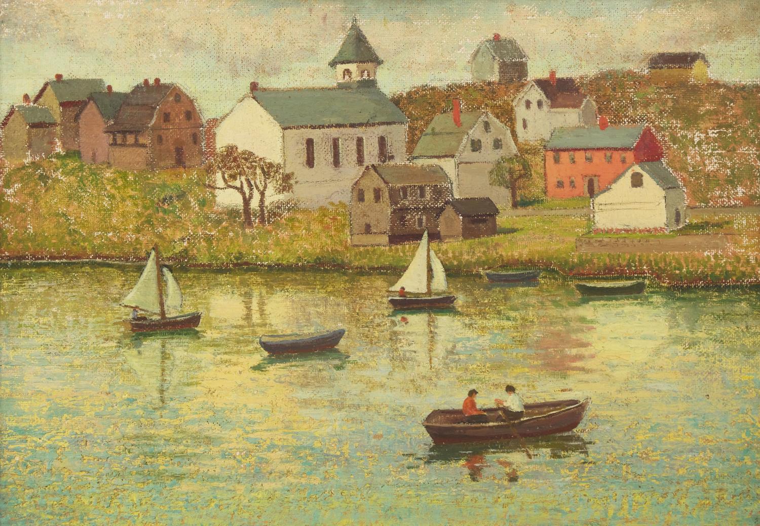 Riverdale, Cape Ann , 1954