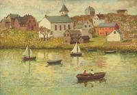 Riverdale, Cape Ann , 1954