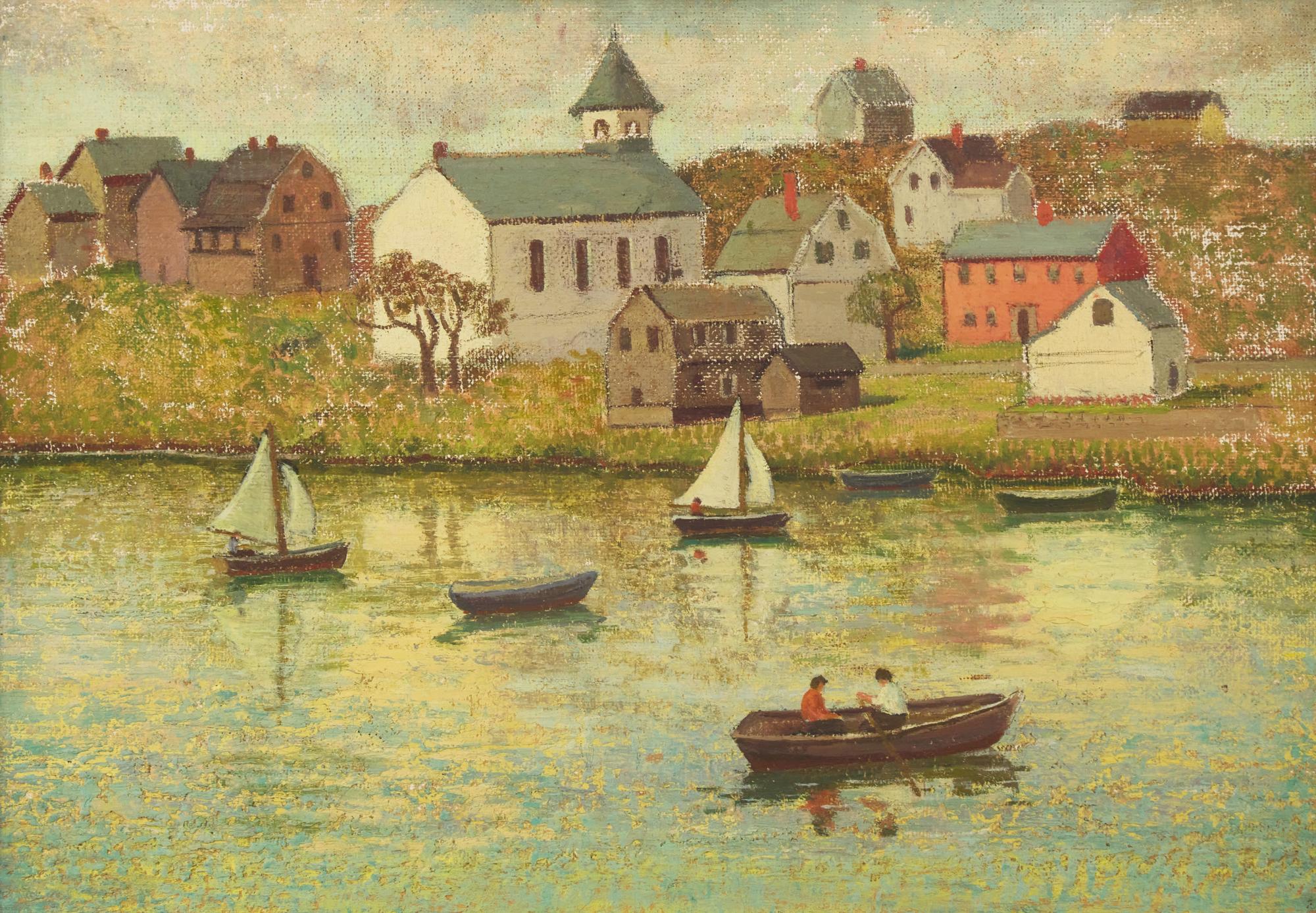 Riverdale, Cape Ann , 1954