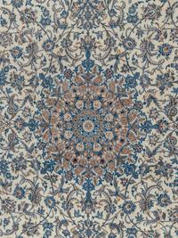 A Nain Wool Rug