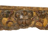 An Italian Giltwood Wall Ornament