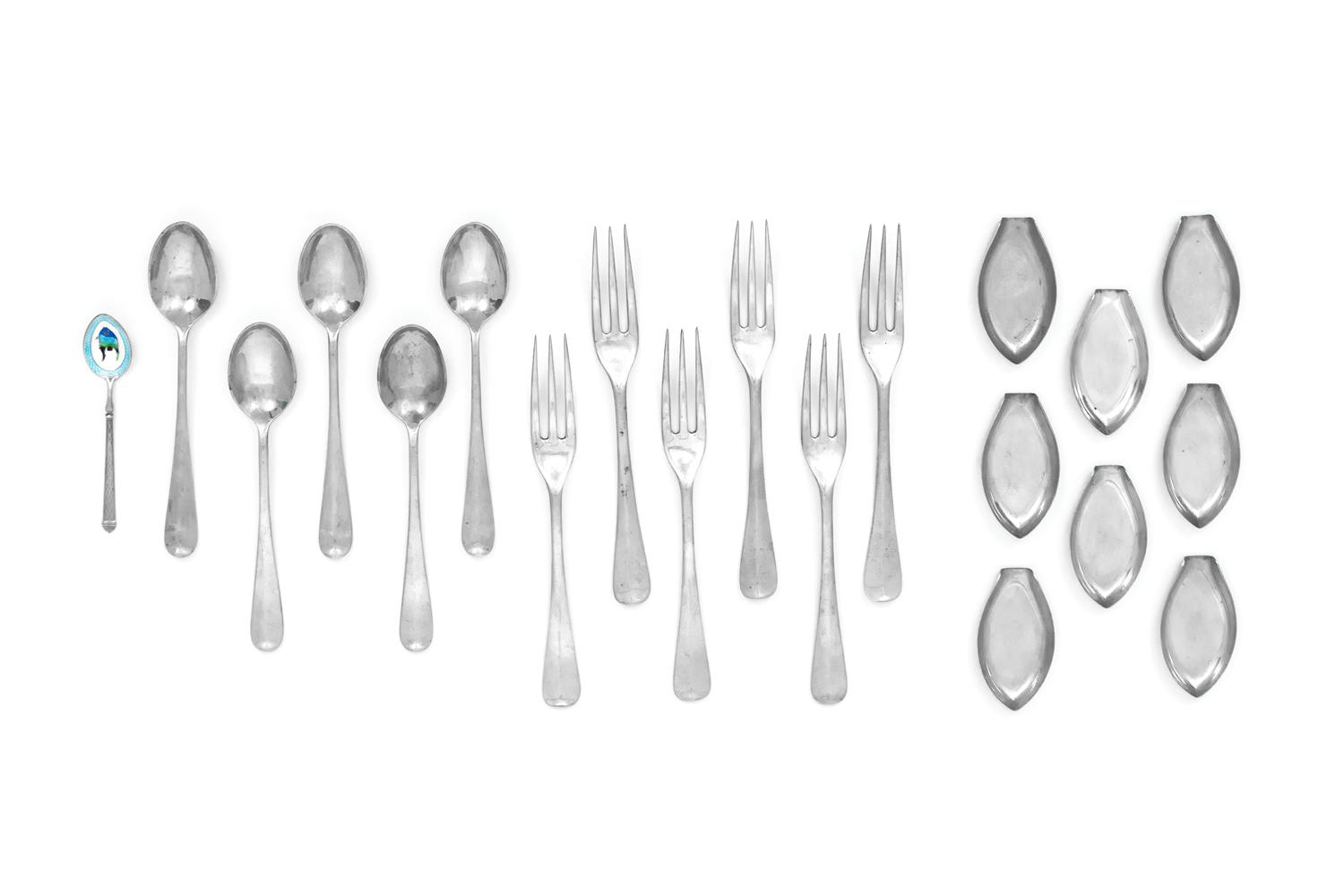 A Miscellaneous Lot of American Silver — 20TH CENTURY