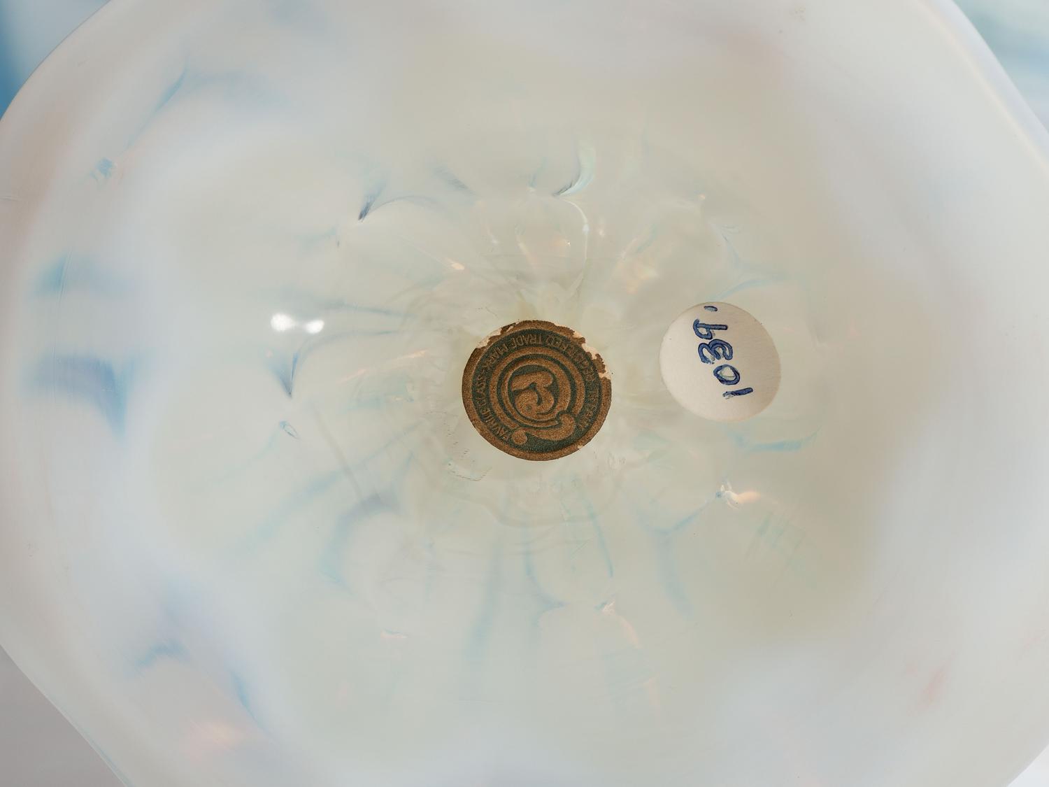 Opalescent Reactive Compote with Morning Glories