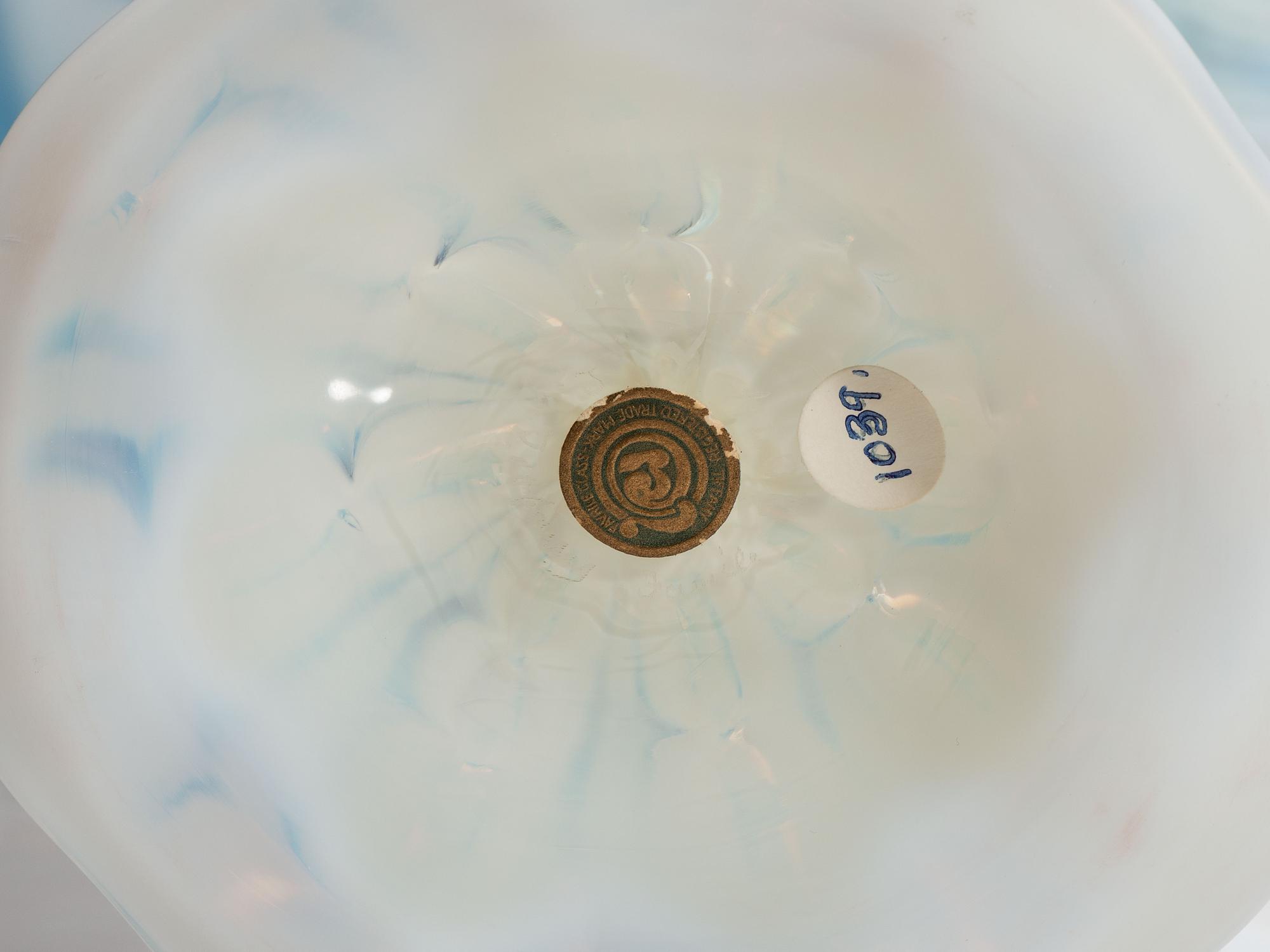 Opalescent Reactive Compote with Morning Glories