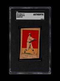 A 1921 W516 2-2 No. 10 Babe Ruth Baseball Card (SGC Authentic)