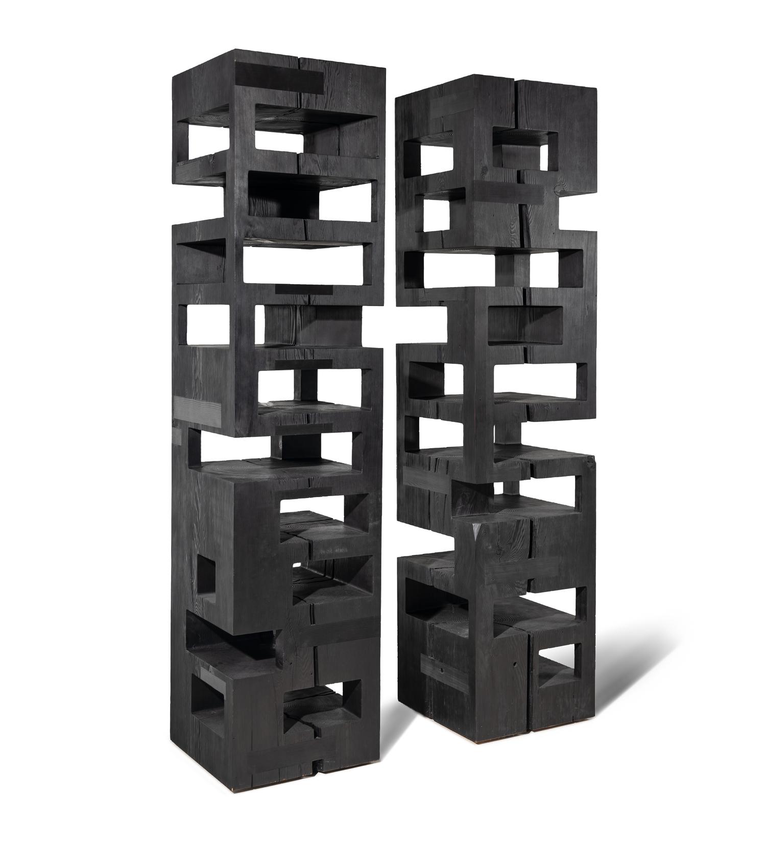 Two Monoliths, #15 and #16, c. 2015