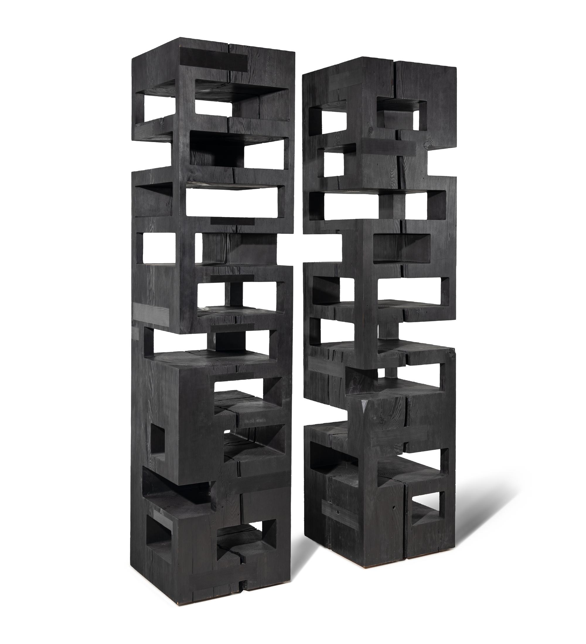 Two Monoliths, #15 and #16, c. 2015