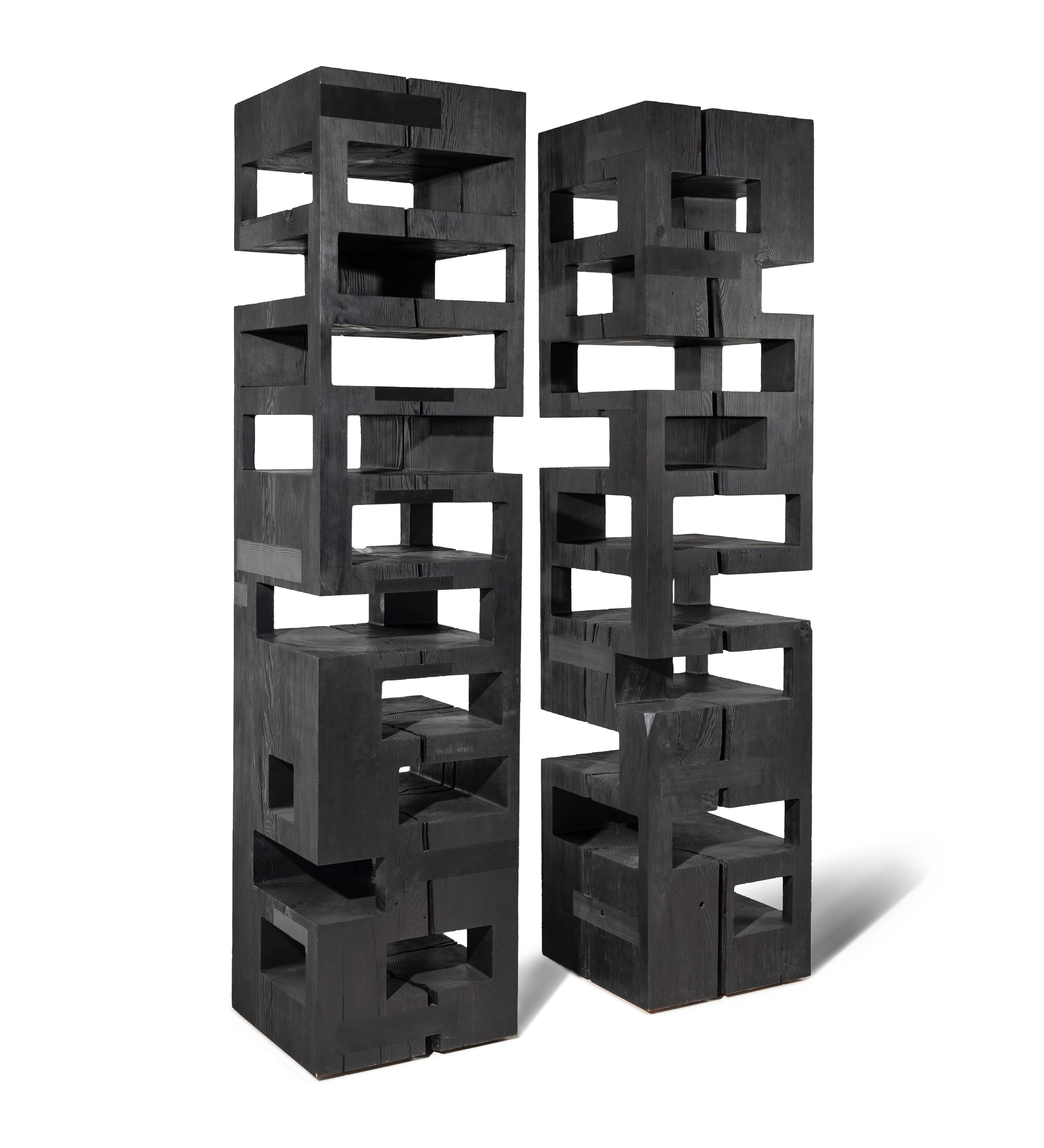 Two Monoliths, #15 and #16, c. 2015