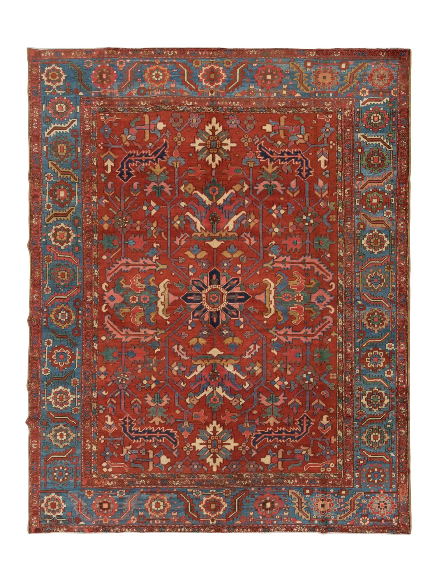 A Heriz Carpet
