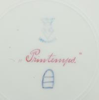 A Vienna Porcelain Cabinet Plate
