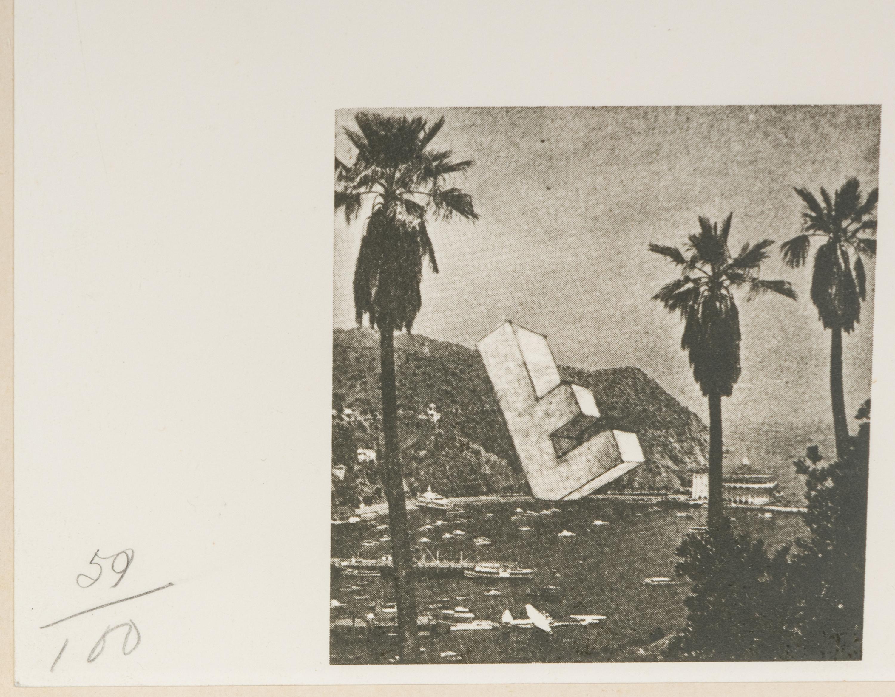 Untitled (Geometric Mouse) (from Notes ), 1968