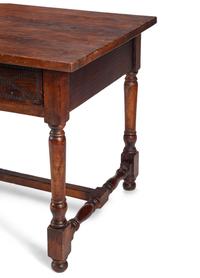An Italian Renaissance Style Two-Drawer Table