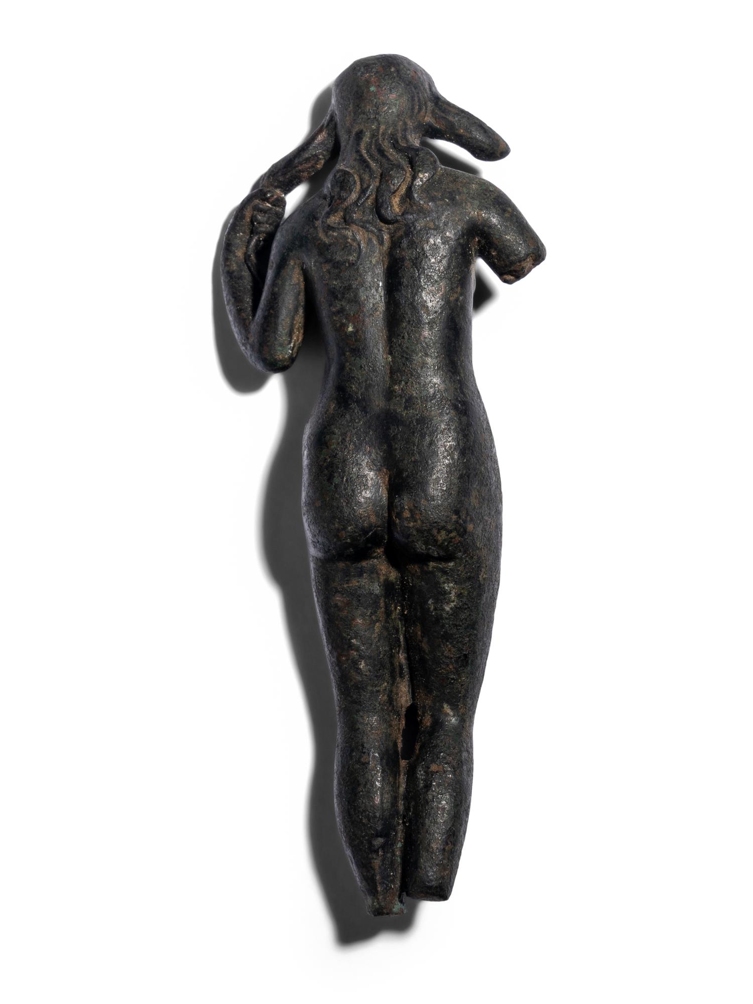 A Roman Bronze Aphrodite