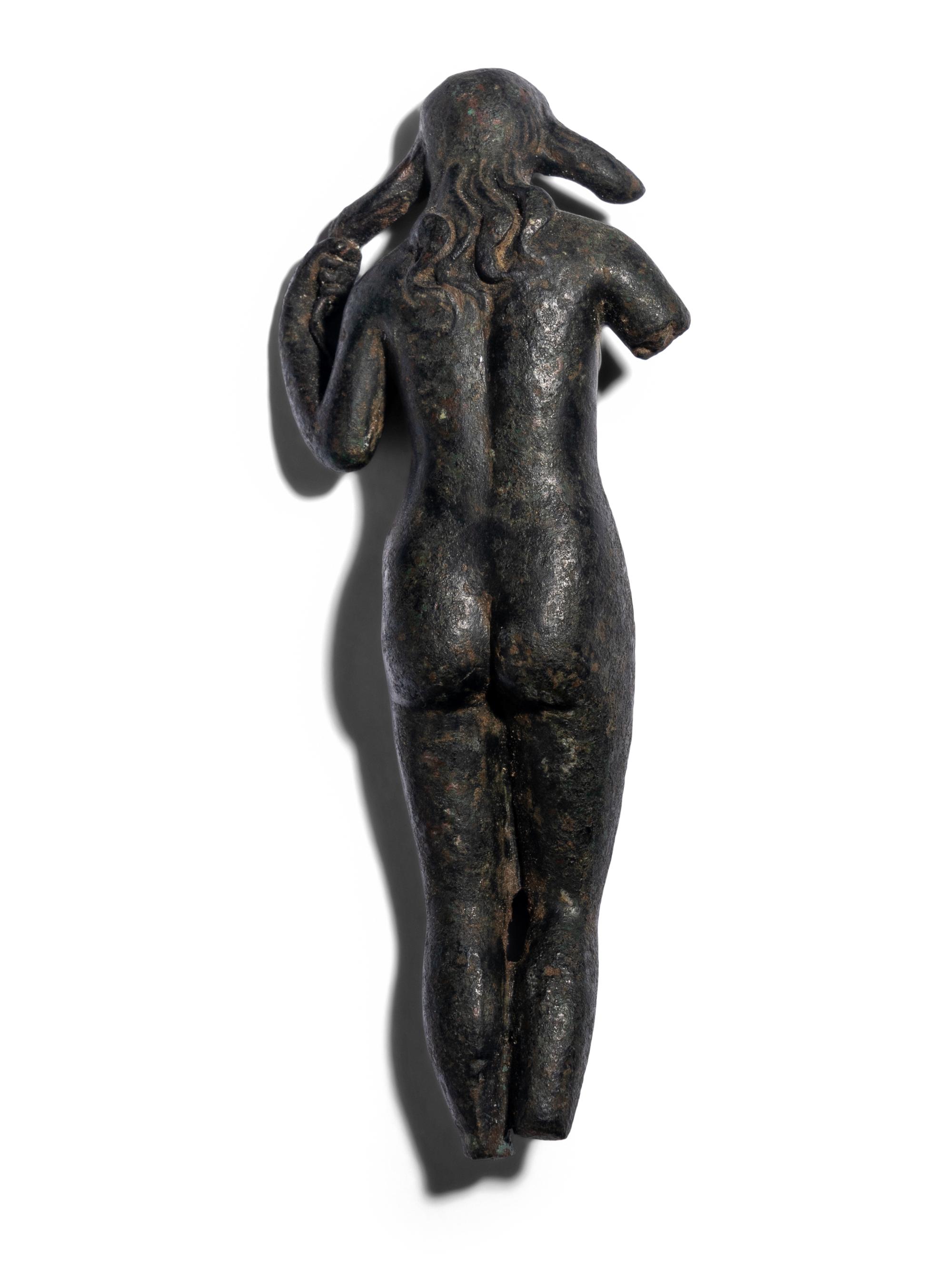 A Roman Bronze Aphrodite