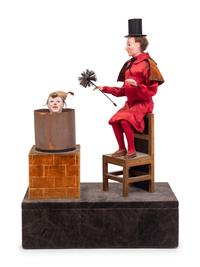 A Chimney Sweeper Musical Automaton