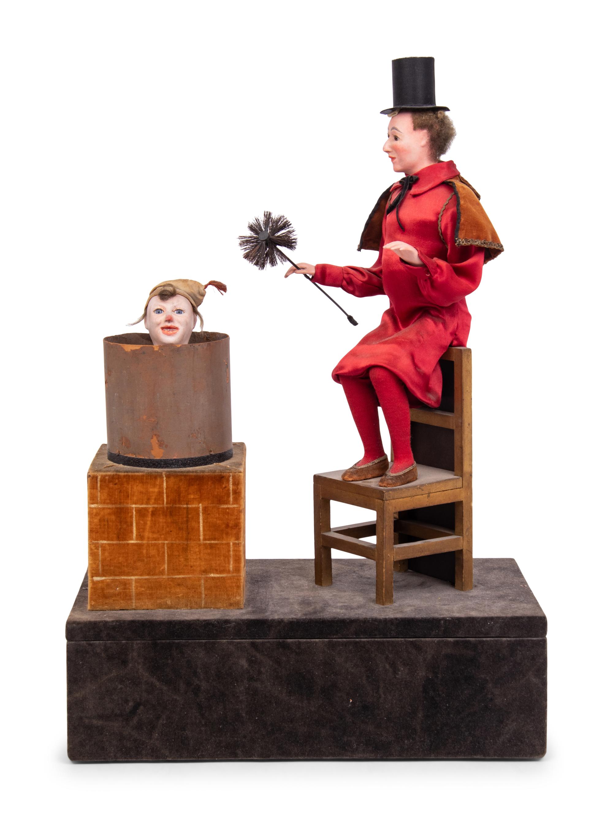 A Chimney Sweeper Musical Automaton