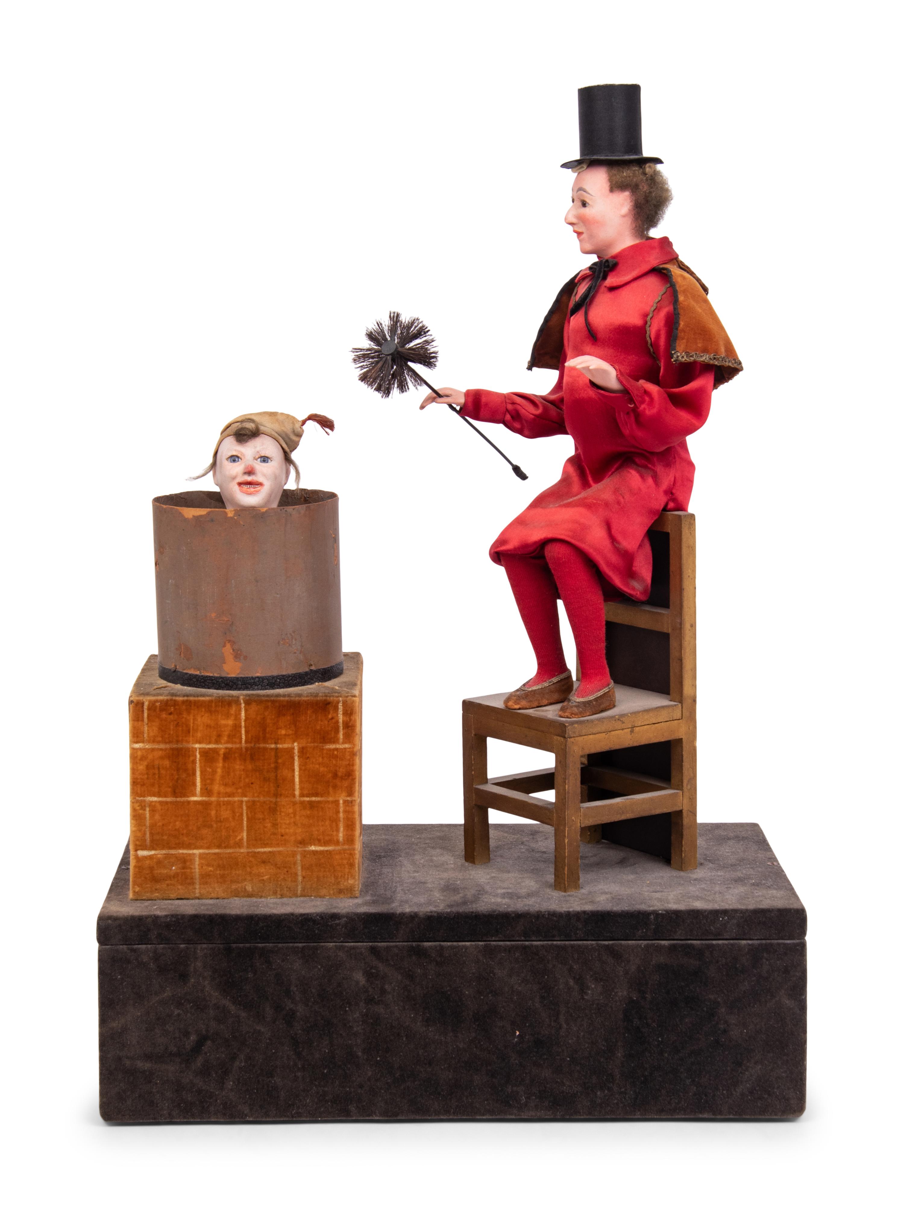 A Chimney Sweeper Musical Automaton