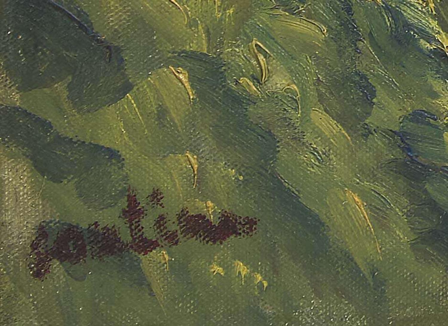 La Petite Fille dans la Verdure