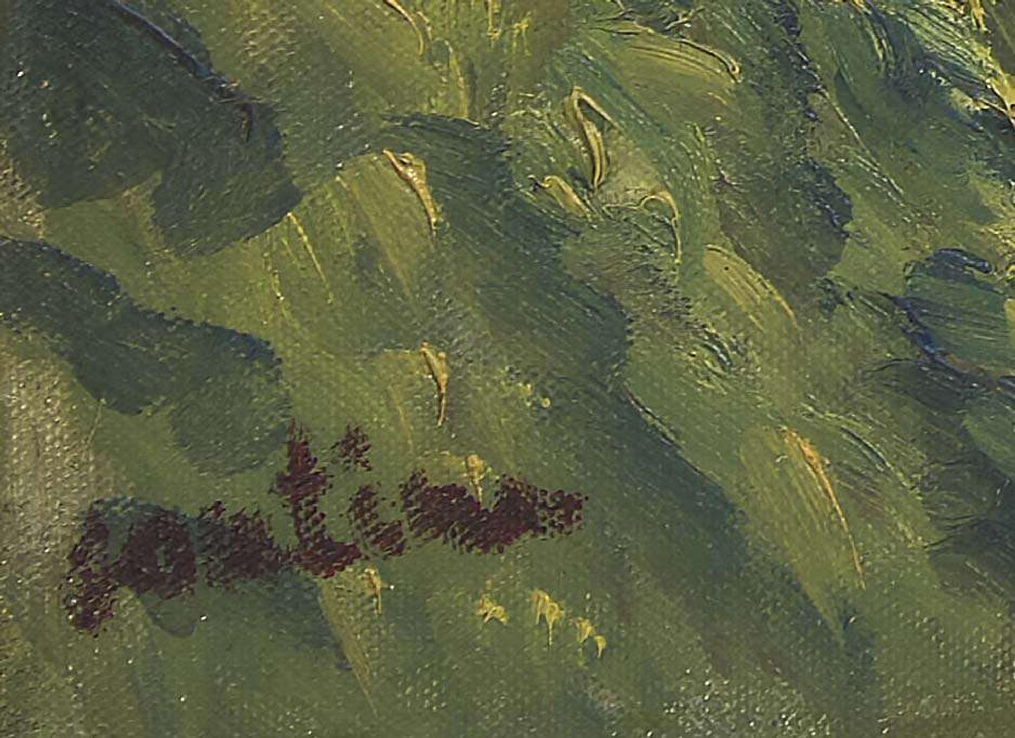 La Petite Fille dans la Verdure