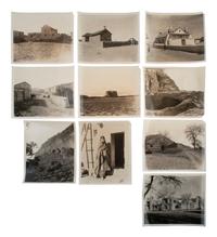 [NATIVE AMERICANS]. 50 photographs of Southwestern Indians and locations, some by MARBLE and WYETH.