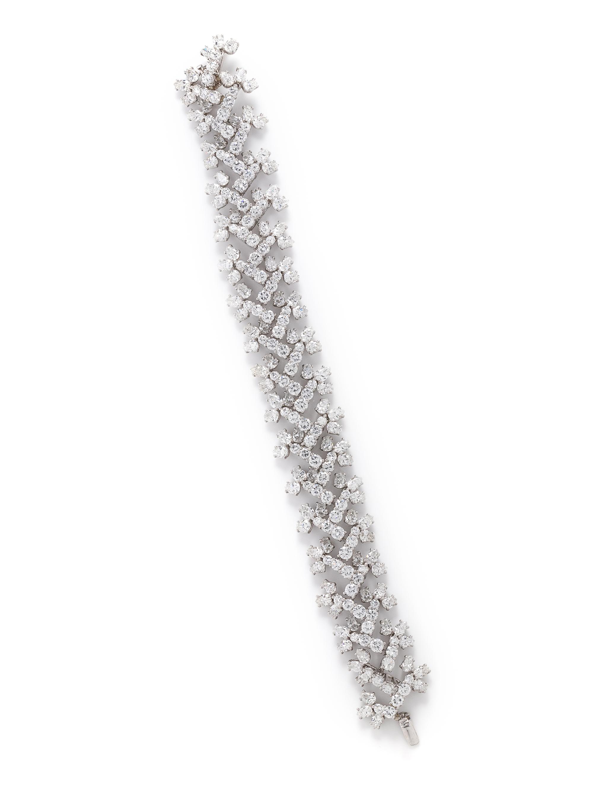 TIFFANY & CO., DIAMOND BRACELET