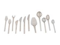 81-Piece Georg Jensen Stainless Steel Flatware Service