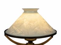 A Lithophane Lamp