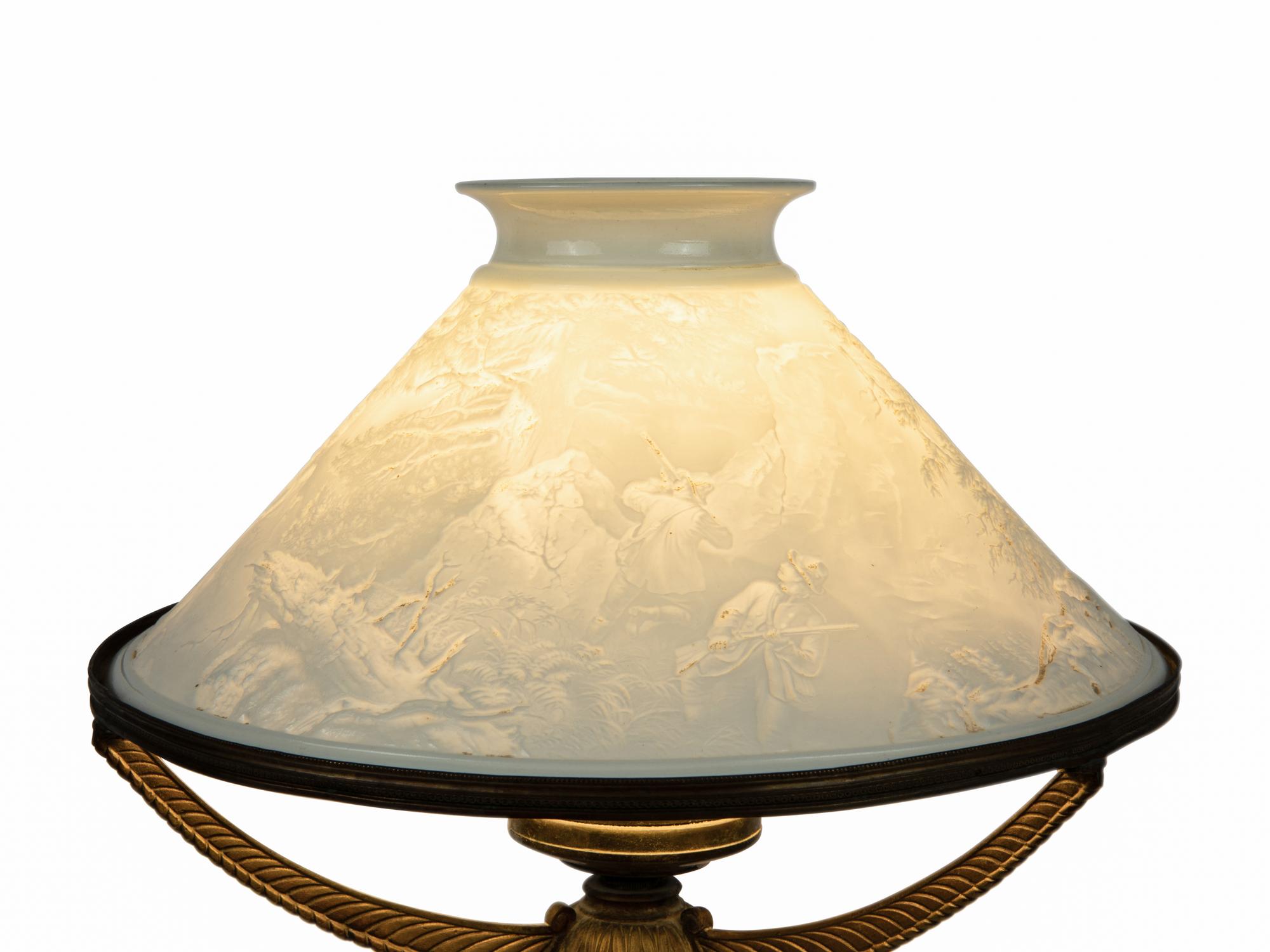 A Lithophane Lamp